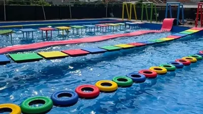 The Nice Playland Pagedangan baru saja resmi dibuka dan langsung jadi perbincangan hangat di media sosial.