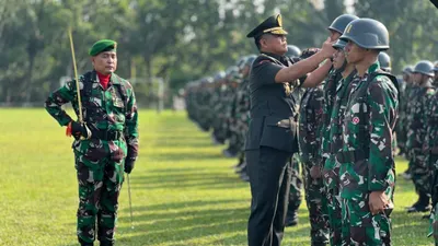 Ilustrasi. Revisi terhadap UU Nomor 34 Tahun 2004 tentang Tentara Nasional Indonesia atau revisi UU TNI belakangan ini menjadi sorotan.