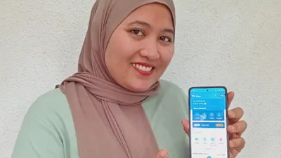 Mengelola Keluarga dari Jarak Jauh, Kisah Suami Istri LDR yang Menghangatkan Kebersamaan lewat BRImo