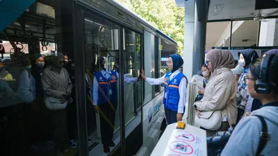 Besok Naik Transjakarta Hanya Perlu Saldo Satu Rupiah, Ini Pilihan Destinasi untuk Menyambut HUT Jakarta ke-498