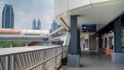 Transit Oriented Development Dukuh Atas.