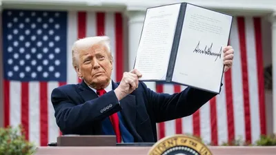 Pemerintah Amerika Serikat secara resmi mengumumkan kebijakan terbaru terkait produk China yang masuk ke AS.