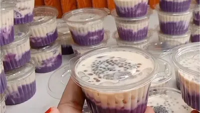 Kolak Ubi Ungu Fusion.
