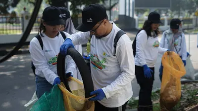 Aksi nyata peduli lingkungan bertajuk Zero Waste Warriors.
