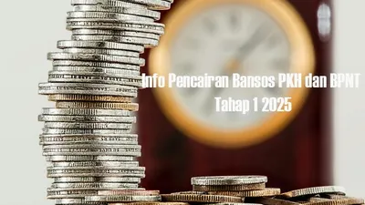 UPDATE Info Pencairan Bansos PKH dan BPNT Tahap 1 2025, Benarkah Status di SIKS-NG Sudah SPM?