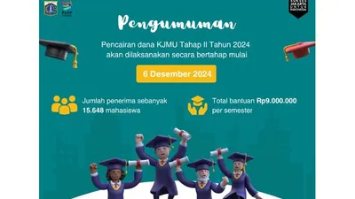 TOK! Pencairan KJMU Tahap II Tahun 2024 Dimulai 6 Desember 2024, Cek Kriteria Penerima, Kamu Termasuk?