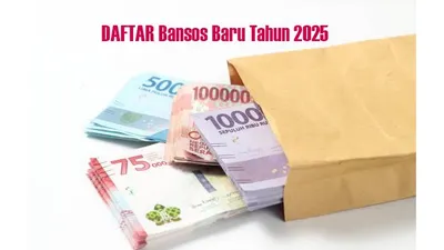 DAFTAR Bansos Baru Tahun 2025: BLT BBM hingga Beras 20 Kg Siap Disalurkan untuk KPM