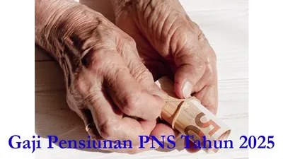 Ilustrasi. GAJI Pensiunan PNS Tahun 2025
