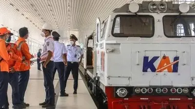 WAR Tiket Kereta Api Mudik Lebaran 2025 Sudah Dimulai, Buruan Pesan Sekarang
