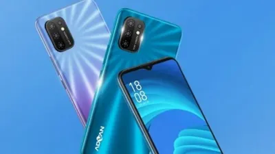 Salah satu produk smartphone lokal Advan G9 .