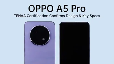 Untuk penyimpanan, OPPO A5 Pro menyediakan opsi kapasitas 256GB atau 512GB tanpa dukungan ekspansi microSD.