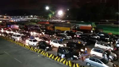 Update Antrean Kendaraan di Pelabuhan Bakauheni, Sempat Mengular hingga 3 KM!