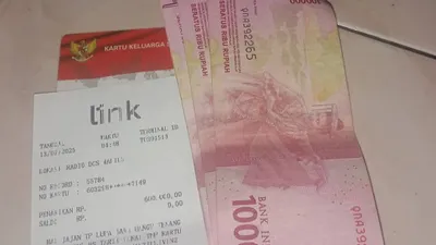 Pada sore hari ini di tanggal 13 Februari 2025, terpantau bantuan Program Keluarga Harapan (PKH) sudah cair di dua bank penyalur.
