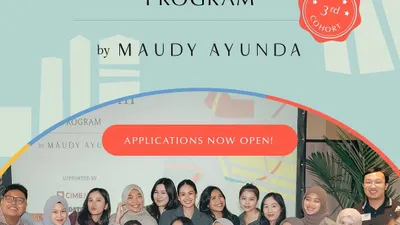 Daftar Yuk! Maudy Ayunda Buka Beasiswa S1 bagi Pelajar di Indonesia, CEK Persyaratan dan Link Pendaftaran di Sini 