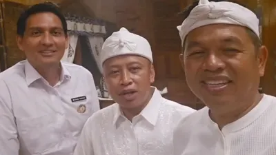 Dua kepala daerah di Jawa Barat, yaitu Wali Kota Depok Supian Suri dan Bupati Indramayu Lucky Hakim, akhirnya menyampaikan permintaan maaf secara terbuka.