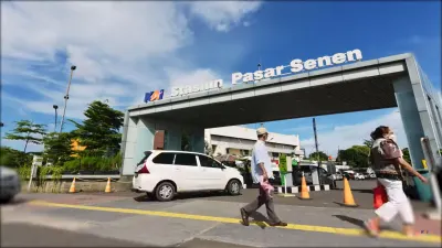 Stasiun Pasar Senen Jakarta Mulai Diserbu Arus Balik, Begini Kondisi Terbarunya