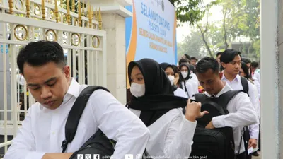 Illustrasi. Kantor Regional 12 mencatat hampir seluruh peserta yang lulus tahap 1 telah diusulkan meskipun beberapa mengalami status Berkas Tidak Sesuai (BTS).