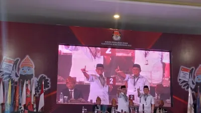 Berdasarkan hasil rekapitulasi di Kecamatan Muara Jaya, pasangan Teddy Meilwansyah - Marjito Bachri ini, berhasil memperoleh 2.816 suara.