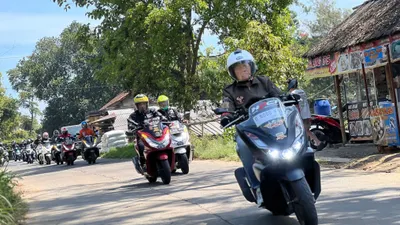 Sebelum Mudik Lebaran Naik Motor, 5 Hal Penting Ini Perlu Dicek!