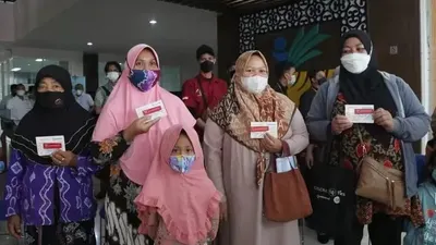Kabar Gembira! Bantuan dari Kemensos Nominal 400 Ribu s/d 1,6 Juta Mulai Cair di PT Pos Indonesia