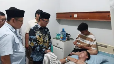 Korcam Bertaji Ditikam, Teddy-Marjito Tegaskan Politik Santun
