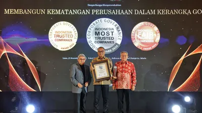 bank bjb Diakui Sebagai Most Trusted Banking di Ajang GCG Award 2024