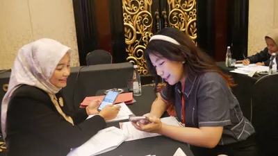 BI Jawa Barat menuntaskan kegiatan pelatihan dan sertifikasi BNSP bagi 500 mahasiswa yang tergabung dalam GenBI (Generasi Baru Indonesia).