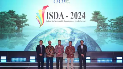 Program bantuan untuk meningkatkan ketahanan dan kesehatan ini berhasil mendapatkan predikat Gold&nbsp;pada ajang Indonesian SDGs Award 2024.