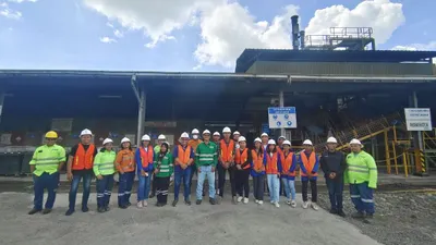 T Nusa Halmahera Minerals (PT NHM) di bawah pimpinan Presdir NHM, Haji Robert Nitiyudo Wachjo, rutin menerima kunjungan dari kampus-kampus lokal.
