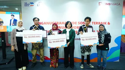 CIMB Niaga Dukung Ide Sosial Berkelanjutan di Community Link 2024
