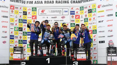 Tim Yamaha Racing Indonesia Runner-up AP250 ARRC 2024, Fahmi Bassam Juara UB150