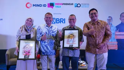 MIND ID Mediapreneur Talks Promedia di Kota Palembang 2024: Bincang Hangat Seputar Media Online hingga Ekosistem Digital!