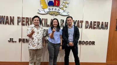 Ayobogor.com Sowan ke Gedung Dewan, Ketua DPRD: Media Massa Punya Peran Penting dalam Pembangunan Daerah