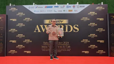 Konsistensi NHM dalam menjunjung tinggi K3 selama lebih dari dua dekade beroperasi mendapat apresiasi pada perhelatan Disway Awards 2024.