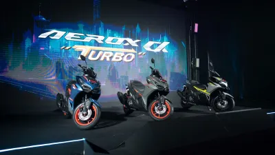 Yamaha AEROX ALPHA, Pesan Online Sekarang dan Raih Banyak Keuntungan