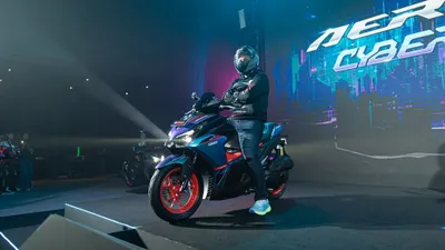 Mengintip Fitur Unggulan Yamaha AEROX ALPHA, Super Sport Scooter Andalan