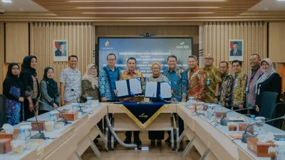 Kerja Sama bank bjb dan PT Geo Dipa Energi Dorong Pertumbuhan Ekonomi