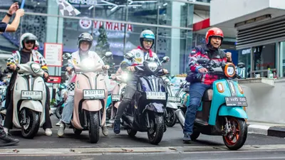 Classy Rally Yamaha, Bukti Iritnya Yamaha Fazzio dan Grand Filano