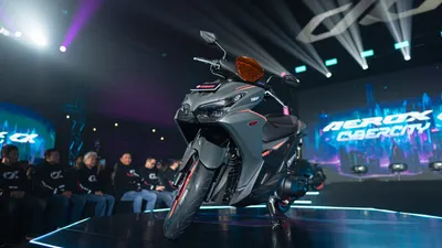 DNA R-Series di AEROX ALPHA, Dobrakan Baru Desain Super Sport yang Garang