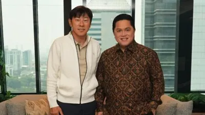 Apakah pemecatan Shin Tae-yong adalah komitmen Ketua Umum PSSI, Erick Thohir, yang ingin membawa Indonesia kembali ke pentas Piala Dunia?