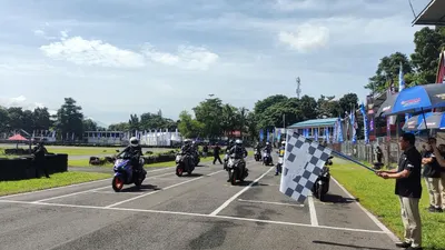 AEROX Track Day Hadirkan Sensasi Turbo dan Super Sport Experience