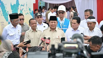 Presiden Prabowo meresmikan sekaligus 26 pembangkit listrik serta 11 proyek transmisi dan gardu induk yang tersebar di 18 provinsi.