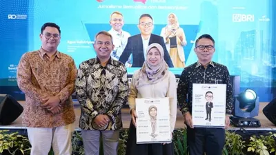 MIND ID Mediapreneur Talks memberi wawasan terbaru seputar bisnis media informasi kepada insan pers, content creator hingga pengusaha media.