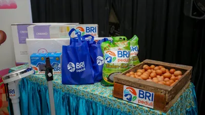 Aktivitas Corporate Social Responsibility (CSR) BRI Peduli menyalurkan bantuan &ldquo;Cegah Stunting itu Penting&rdquo; di berbagai wilayah di Indonesia.