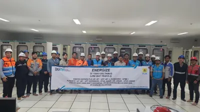 Pencapaian ini menandai langkah penting dalam memastikan pasokan listrik yang andal dan optimal untuk pusat data.