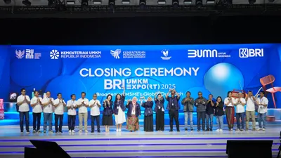 BRI UMKM EXPO(RT) 2025 Sukses Tembus Target, UMKM Indonesia Makin Mendunia
