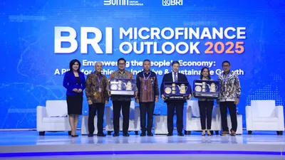Dukung UMKM, BRI Microfinance Outlook 2025 Soroti Digitalisasi dan Pemberdayaan Ekonomi
