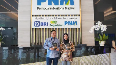 Abon Tongkol Twinnietwoes, Inovasi Kuliner dari Nasabah PNM yang Curi Perhatian