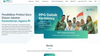 Cek Akun Sekarang! Kemenag Umumkan 70.652 Peserta PPG Daljab Angkatan I