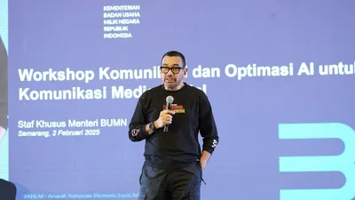 Tingkatkan Komunikasi Digital, Kementerian BUMN Gelar Workshop AI